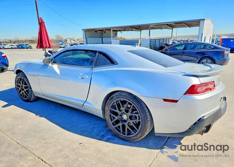 2014 Chevrolet Camaro Lt from USA, damaged, VIN 2G1FB1E38E9272685